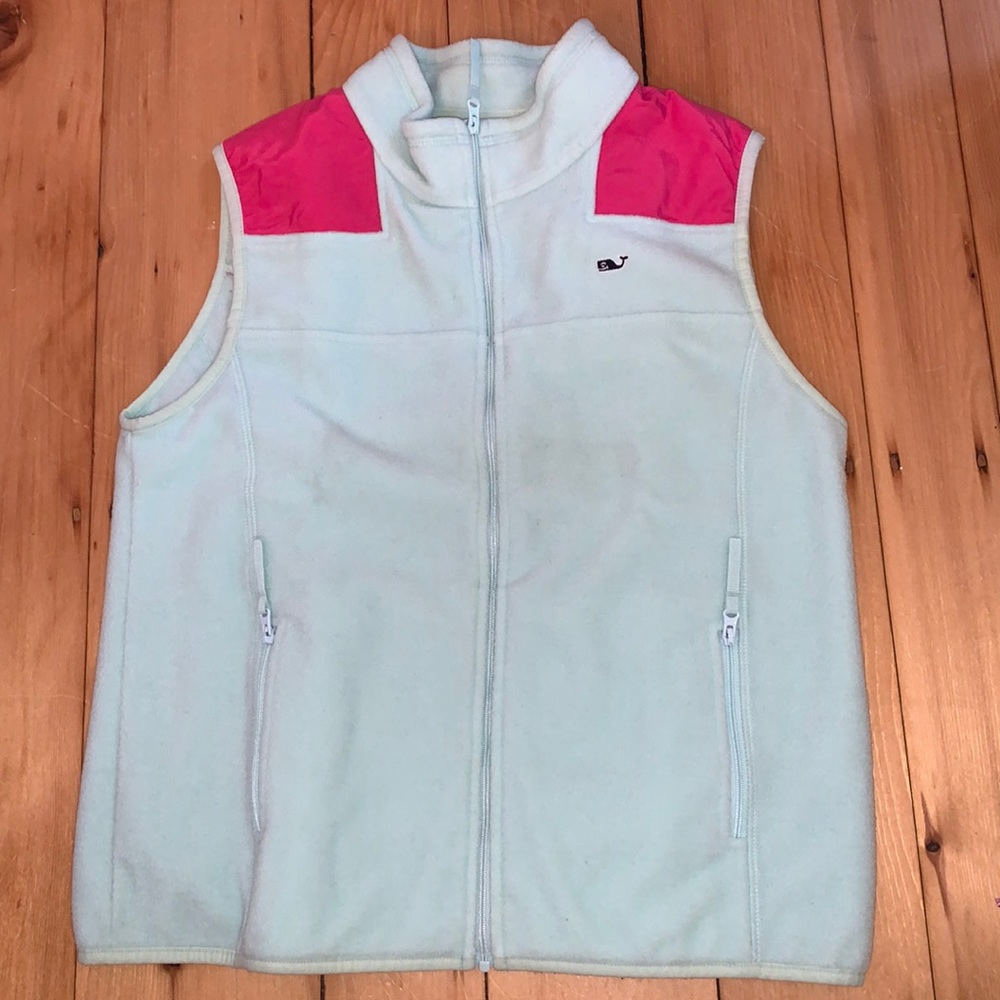 Vineyard Vines Fleece Vest